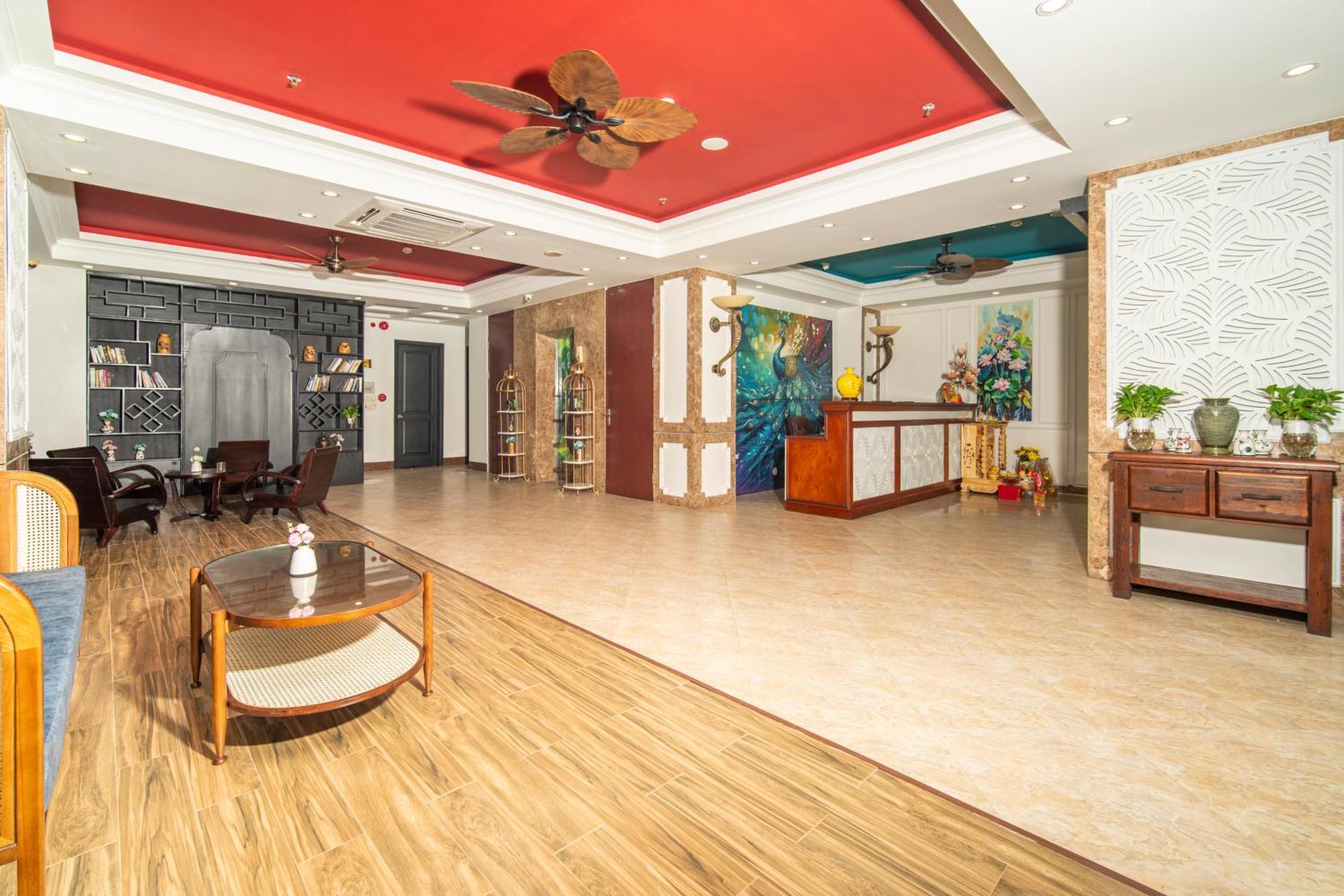 Elites Hotel 岘港 外观 照片