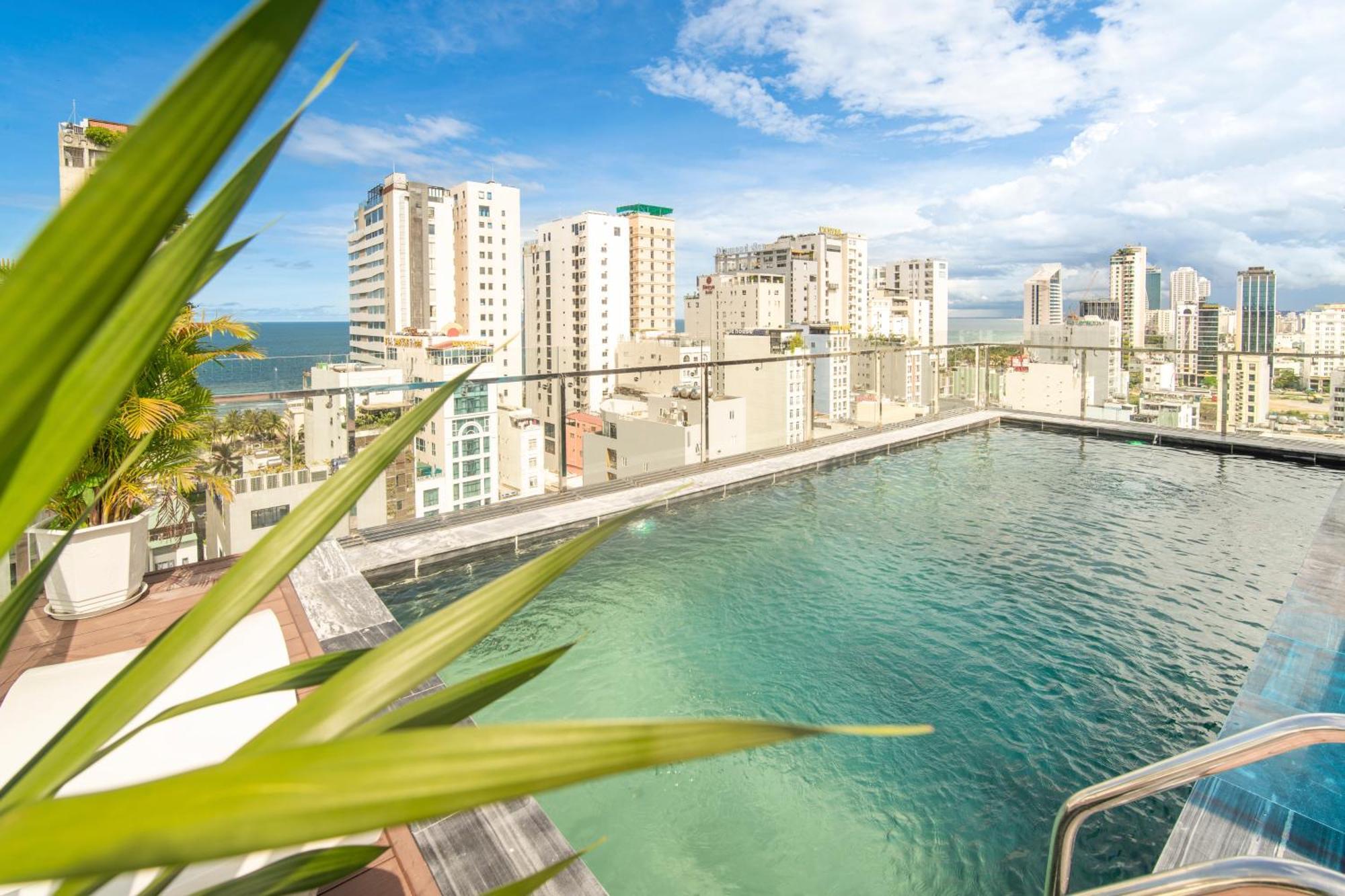 Elites Hotel 岘港 外观 照片