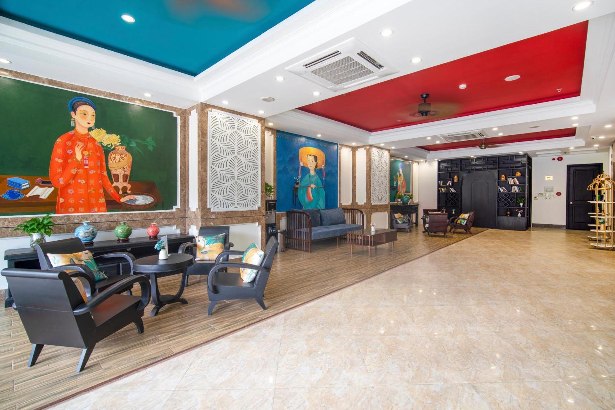Elites Hotel 岘港 外观 照片