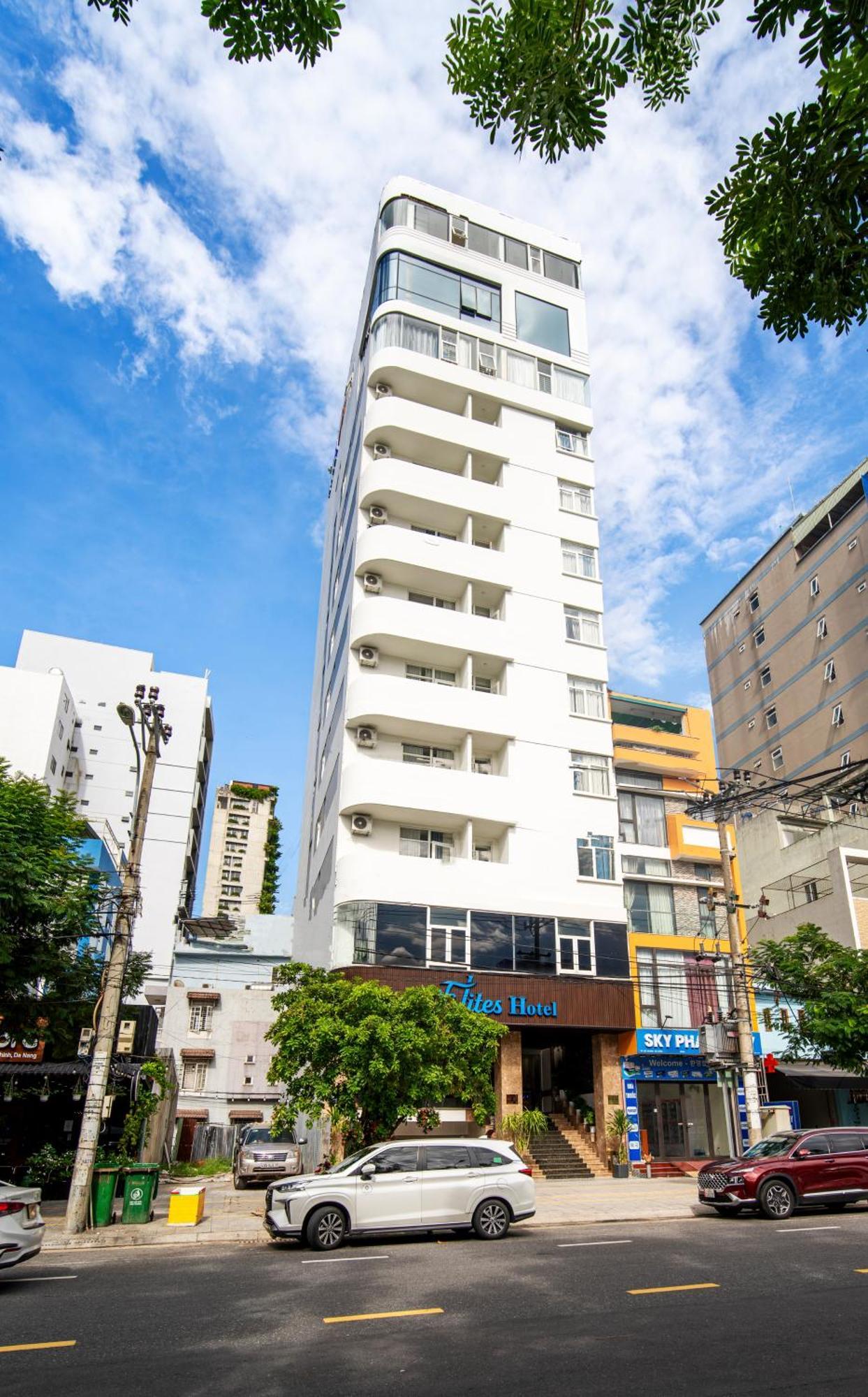 Elites Hotel 岘港 外观 照片