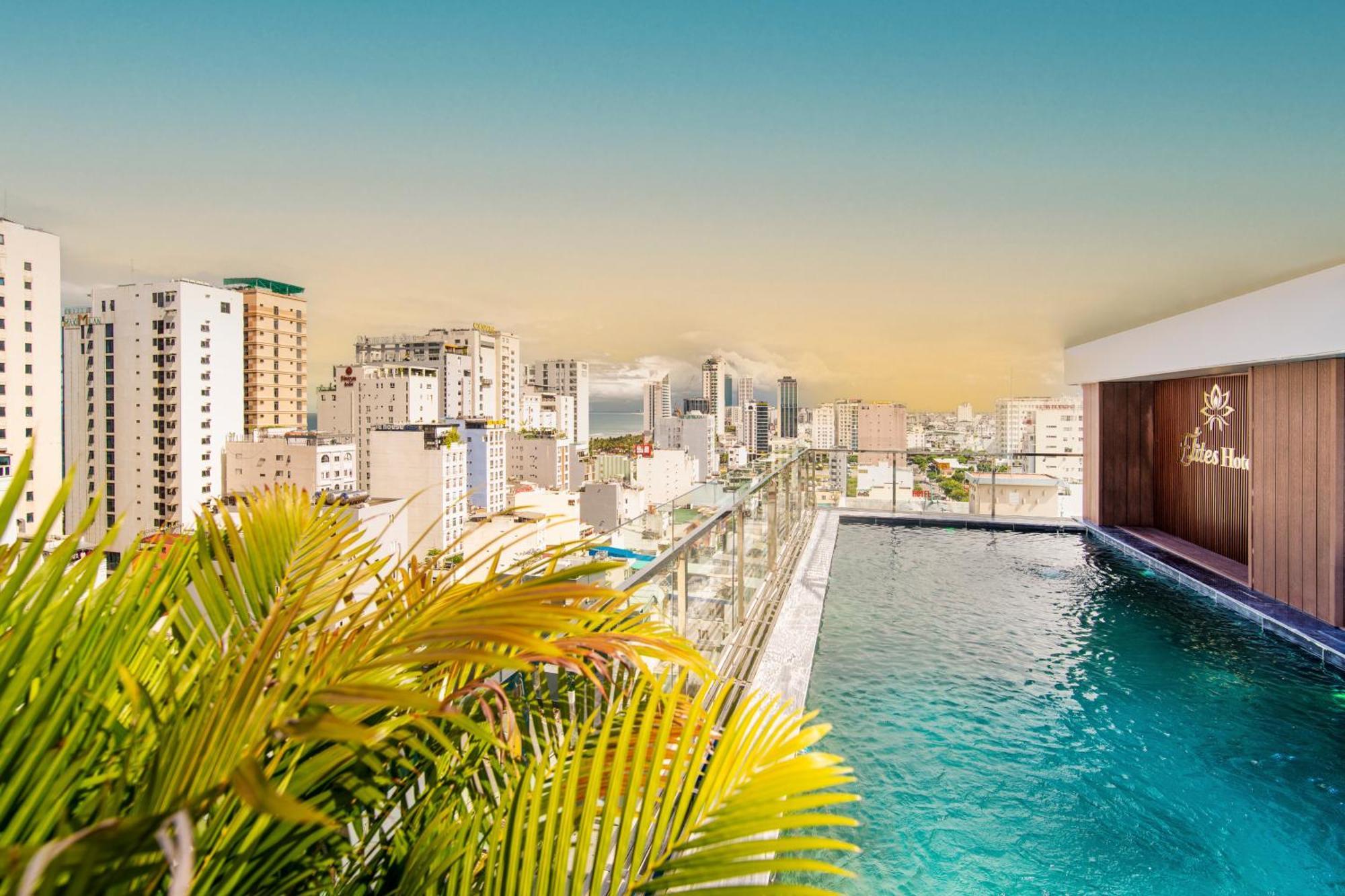 Elites Hotel 岘港 外观 照片