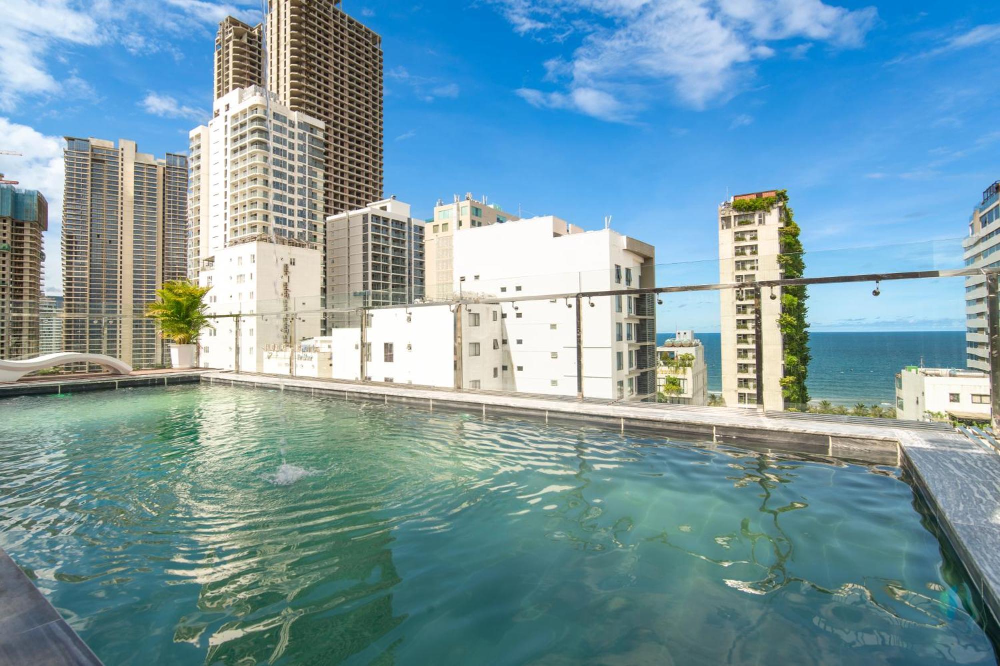 Elites Hotel 岘港 外观 照片