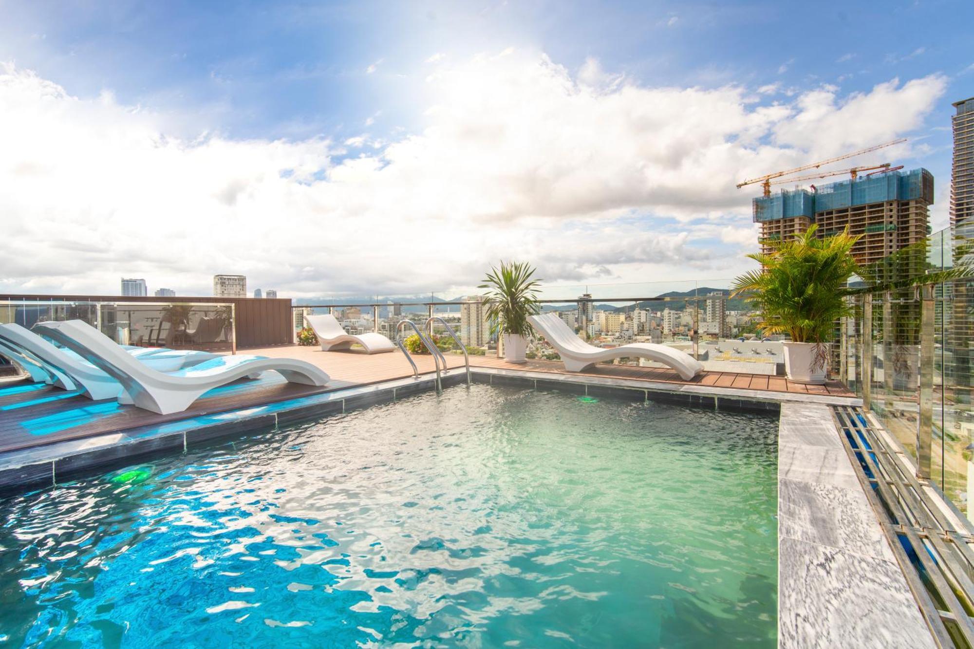 Elites Hotel 岘港 外观 照片