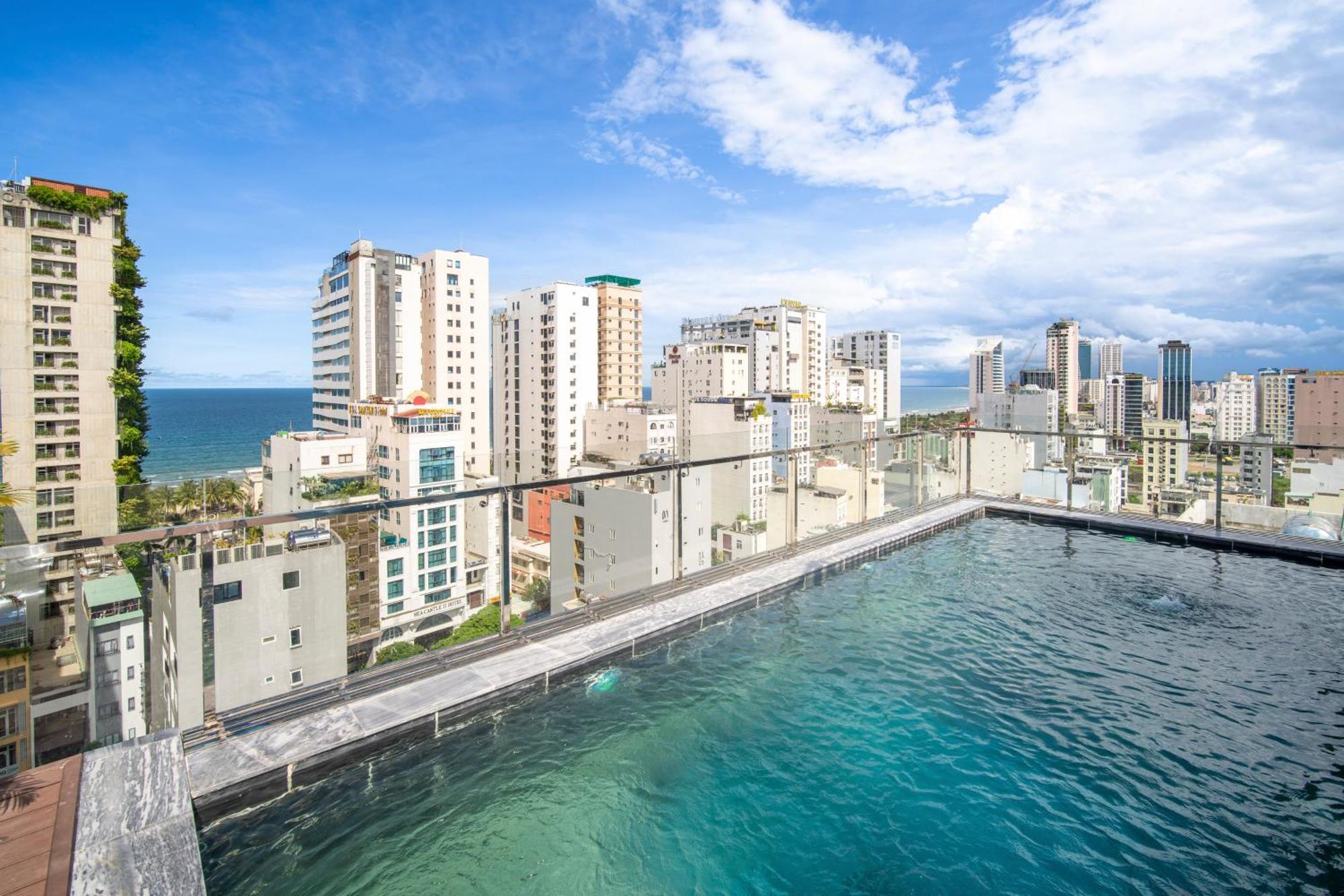 Elites Hotel 岘港 外观 照片
