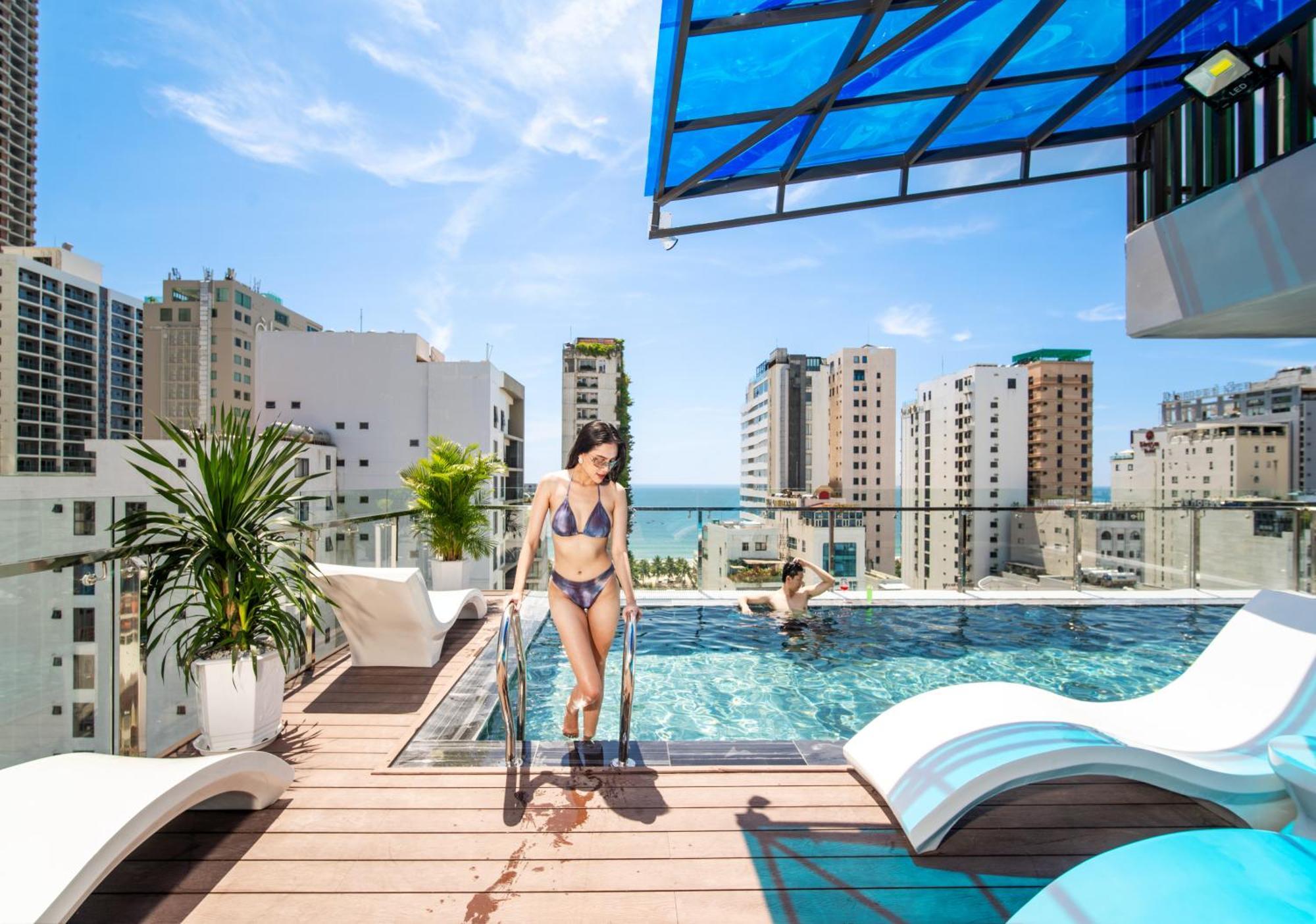 Elites Hotel 岘港 外观 照片