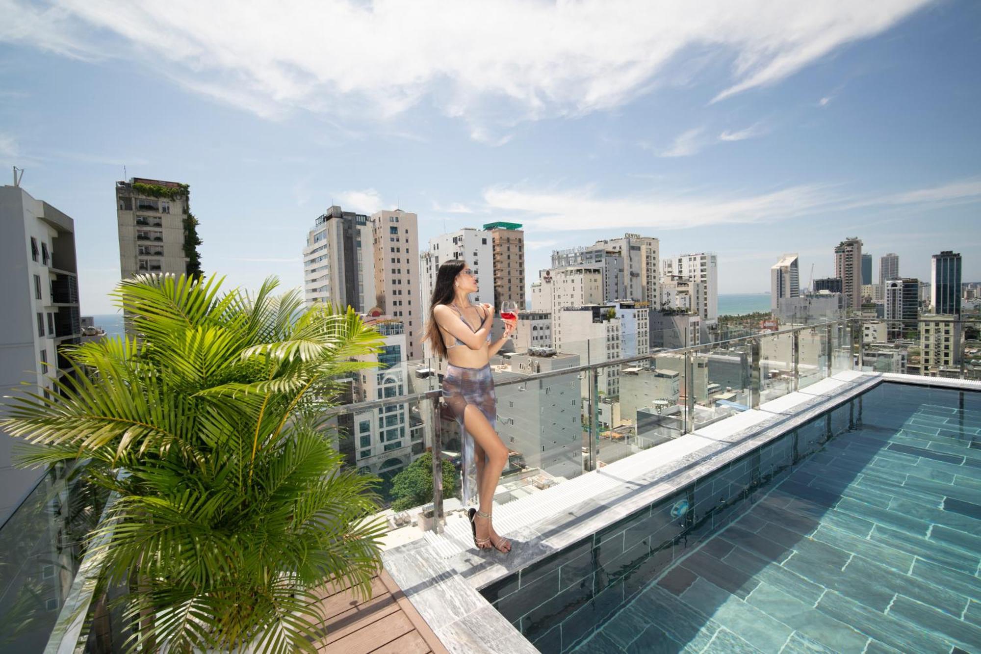 Elites Hotel 岘港 外观 照片