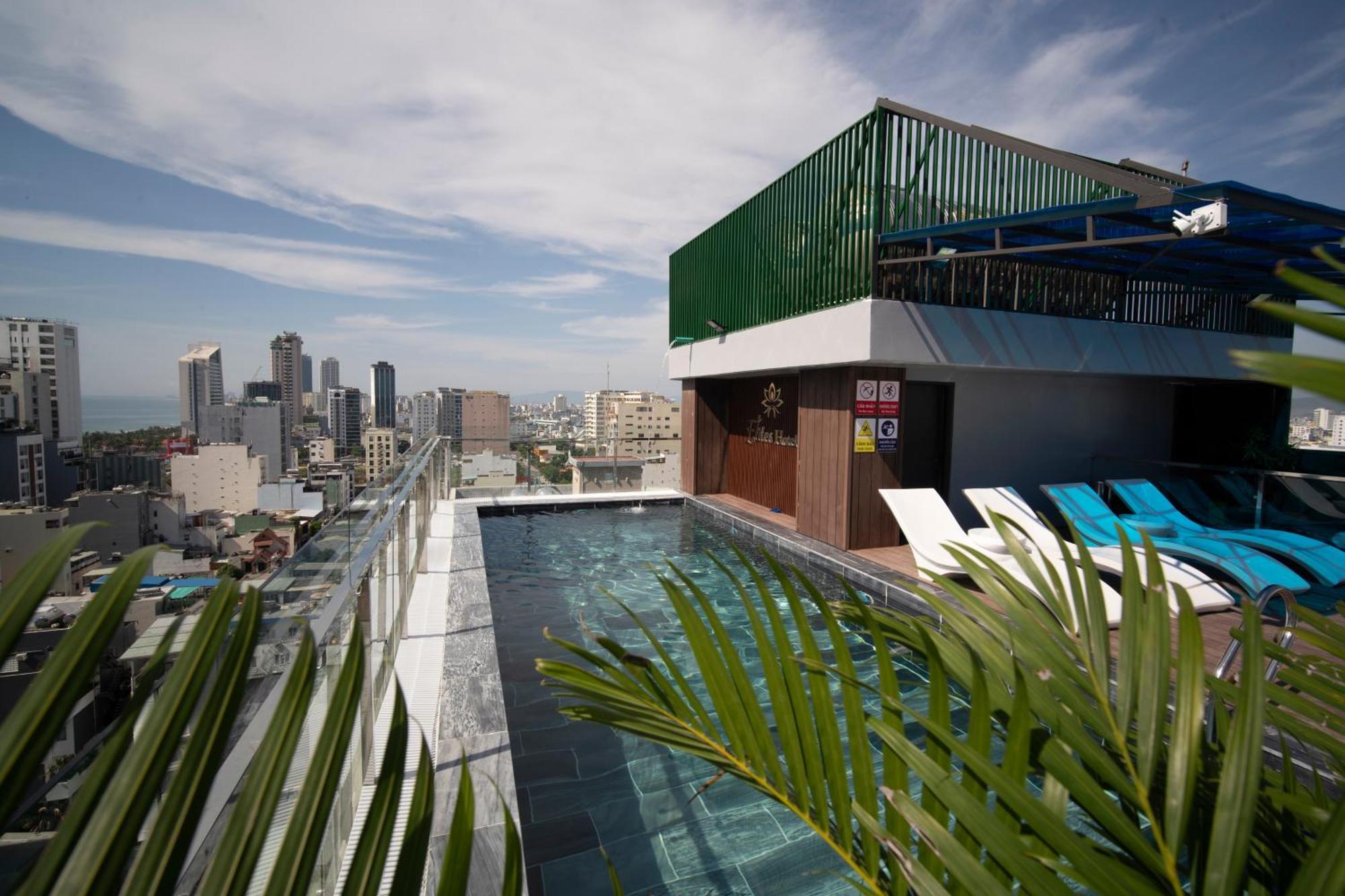 Elites Hotel 岘港 外观 照片